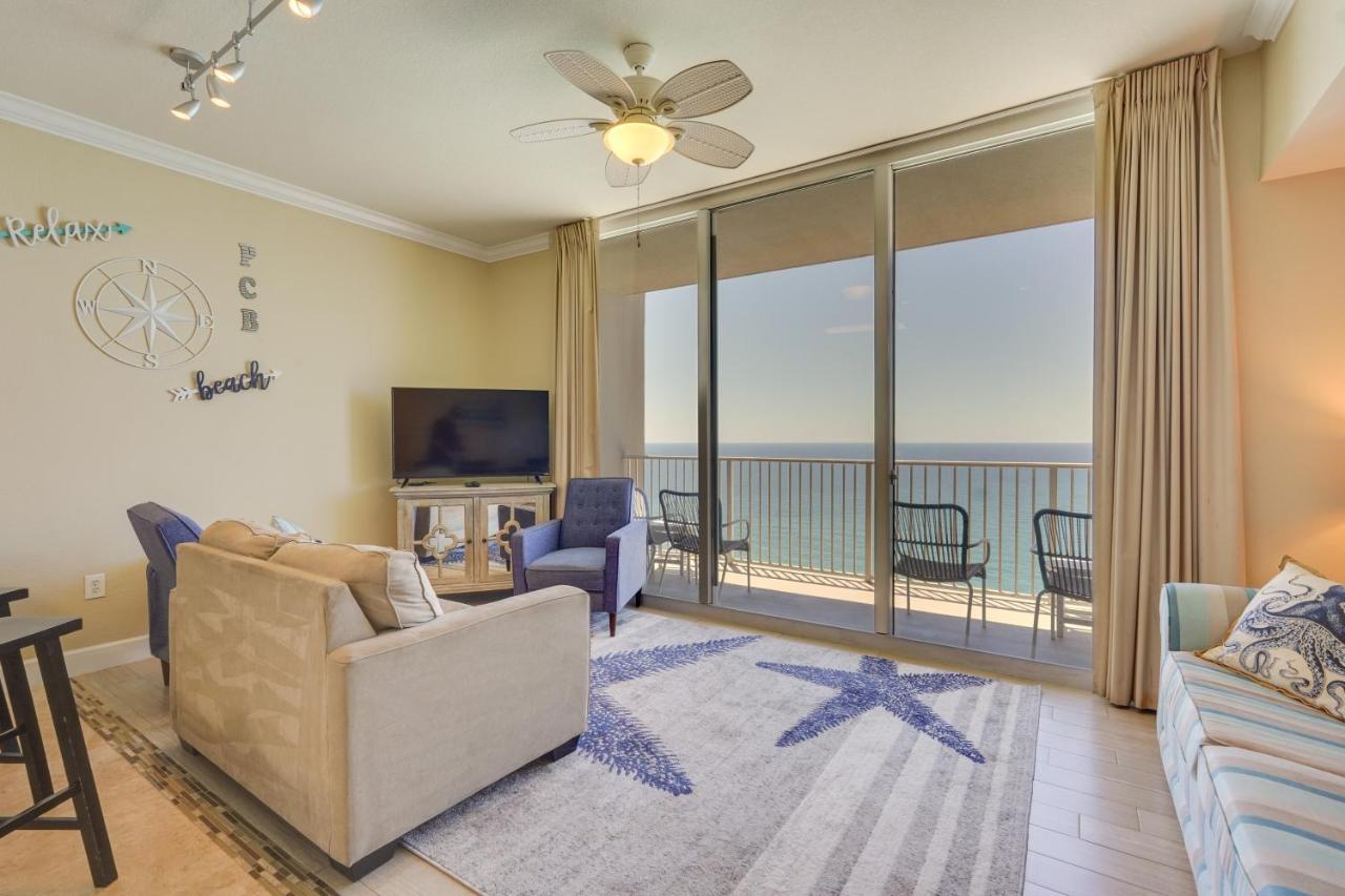 28Th-Floor Panama City Beach Condo With Ocean Views! Экстерьер фото